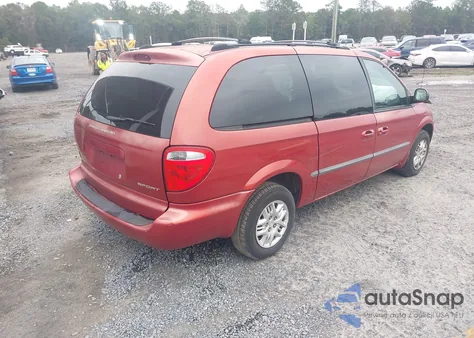 2002 Dodge Grand Caravan Sport from USA, damaged, VIN 1B4GP44342B708858